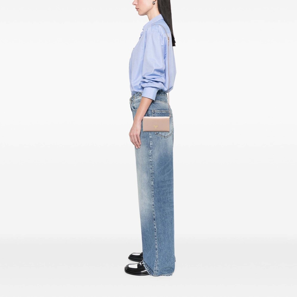 Pre-Loved Prada Saffiano Wallet on Strap - Picture 7 of 7